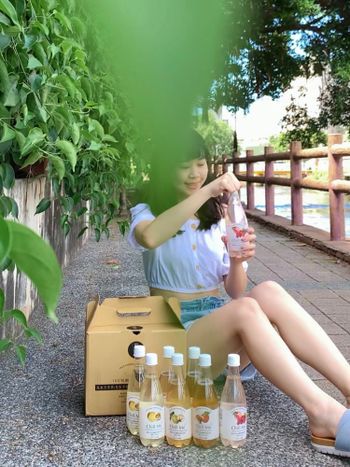 夏天消暑解渴_ChillMe醋覓 純釀雙果醋氣泡飲 開團中