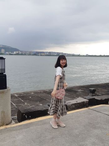 夏日甜美簡約風穿搭🎀