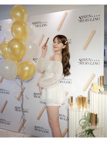 王心凌林心如御用化妝師沈妙玲～SHEN妝苑妙妙自然纖長睫毛膏～防水防汗不結塊
