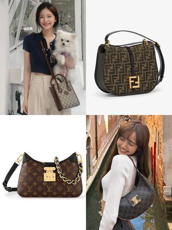 2023入門精品老花包推薦Top8！連趙露思、Lisa都狂揹！CELINE、GUCCI、LV低預算五萬起收！