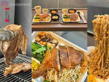 （台北烤肉飯）溪仔邊烤肉餐盒 台北松山店～台北 35 年老字號烤肉飯！嚴選台灣豬上肩胛肉，吸滿獨家秘製醃料～ 