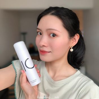 ☁️🍬’s 10skin 瞬亮碳酸洗顏面膜慕斯｜縮時泡泡保養🫧