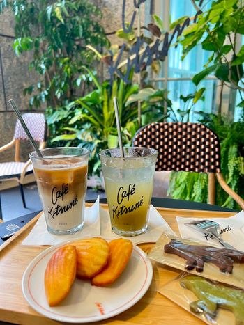 🦊台北咖啡廳｜可愛的小狐狸法式咖啡廳—Café Kitsuné