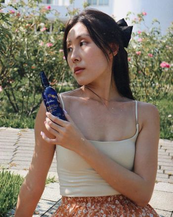 盛夏的南法花水
