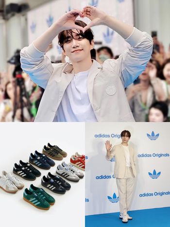 2023必買球鞋adidas Samba這邊買！韓男神李俊昊「指定這三雙」販售地點價格一次看！