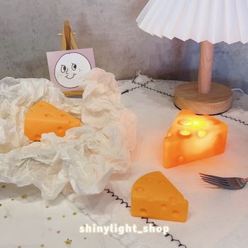 起司造型小夜燈 🧀