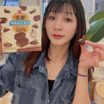 義美一口脆皮冰淇淋🍦新品上市