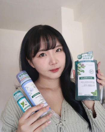 炎夏也能擁有蓬鬆秀髮！🍀法國蔻蘿蘭 豐盈量感乾洗髮＆涼感洗髮精🌿