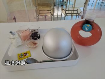 台中。西區｜自己做剉冰進行取