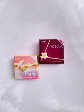 BENEFIT 迷你腮紅分享
