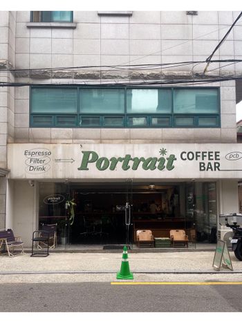 首爾咖啡｜望遠市場裡的帥哥主理咖啡廳☕️