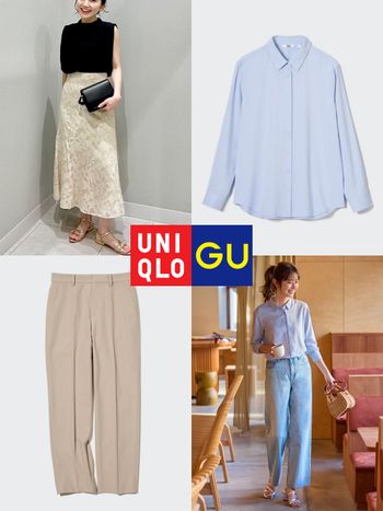 2023上半年UNIQLO、GU十大必買排行榜！西裝外套、襯衫、短T恤...台灣女生無限回購！