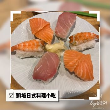 每個握壽司都很大一個，跟我的手掌一樣大🖐️，很新鮮