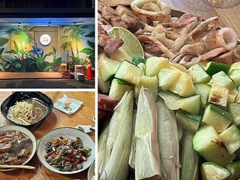 （台北原住民料理）idu原住民小吃部～便宜又好吃還可以唱歌！網紅布萊克薛薛插旗餐飲業～idu菜單2023.5最新菜單