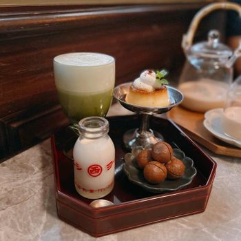 台南 ▴中西區│台南巷弄美食│日式老宅茶屋│島鹿·喫茶