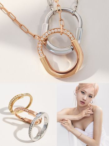 七夕情人節禮物許願TOP1！BLACKPINK Rosé也愛Tiffany戒指、項鍊、手環價格一次看！