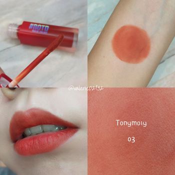 Tonymoly #ROTD系列霧面唇釉 03