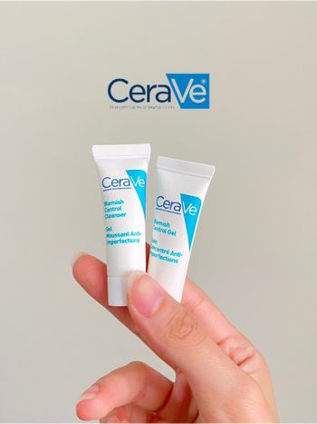 Cerave 油痘粉刺肌救星🌟有效淡化粉痘狀況😍