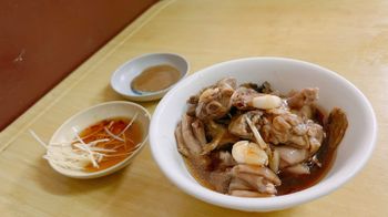 台南▴中西區│台南老字號美食│保安路排隊美食│阿明豬心冬粉