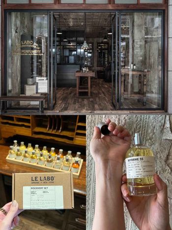 2023限定香水推薦！Le Labo 城市限定系列新香「上海55末藥」甘草、茉莉、廣藿香，讓人醉心新舊文化的香氣！