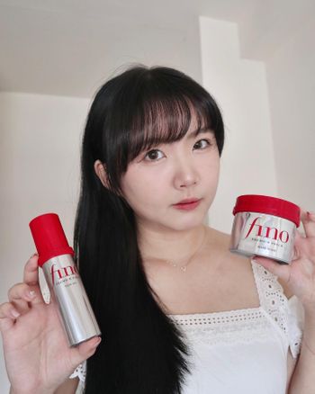 從學生用到出社會❗️fino高效滲透護髮膜再升級❣️