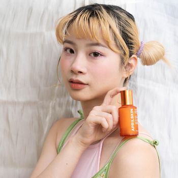APRILSKIN｜胡蘿蔔🥕保養品你用過嗎？
