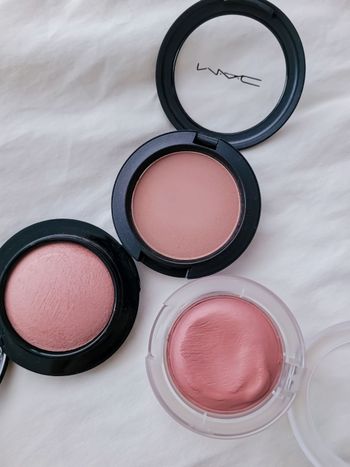 MAC 腮紅分享