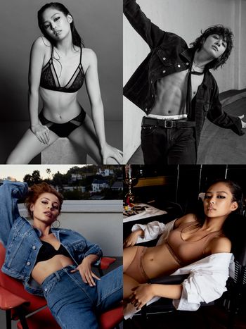 JENNIE、BTS柾國Calvin Klein火辣新照曝光！珍妮半透明美胸超誘人、柾國大露名品腹肌直接噴鼻血！