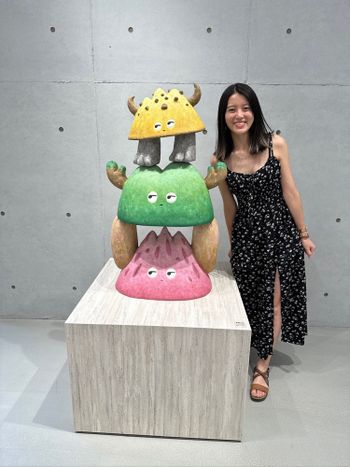 👾台北展覽｜最療癒最可愛的山獸展千萬別錯過.ᐟ.ᐟ