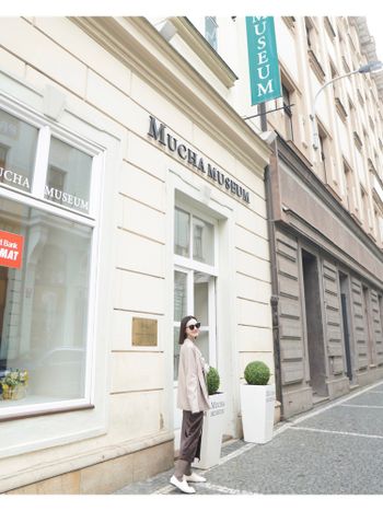 🇨🇿探訪慕夏博物館🏛️女性美的獨特詮釋✨