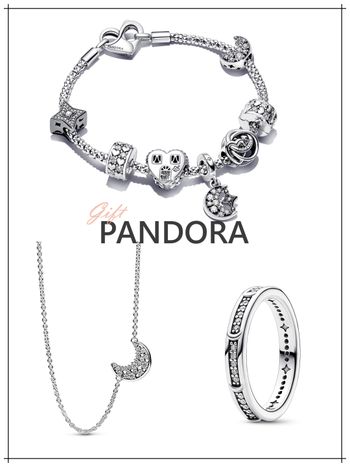 七夕禮物現在準備來得及！PANDORA必買「手環、吊飾、戒指、項鍊」禮物清單！