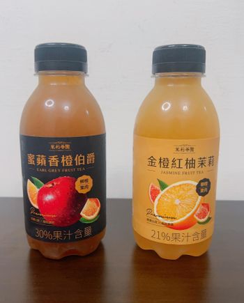茉莉茶園新品果茶好好喝~