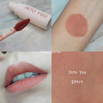 Into You心慕與你女主角致霧唇頰兩用唇泥 #EM09