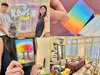 （台北西門塔羅）Kiwi塔羅，森野秘境～愛情占卜、算塔羅工作運勢！
