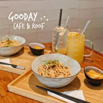 ▫️高雄▫️今日吃「Gooday Cafe & Roof」超好拍森林系質感咖啡廳