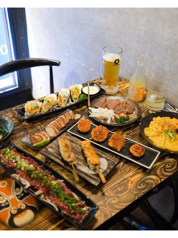 【 新竹美食↠ 毛起來喫寵物日式居酒屋 】
