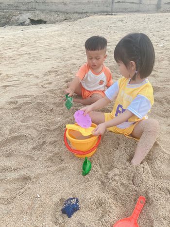 挖沙沙