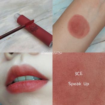 3CE 絲絨霧面唇釉 Speak Up