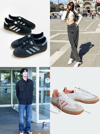 2023下半adidas五大必買球鞋！《走進你的時間》安孝燮胖胖鞋、Lisa款Samba…第一名超好看！