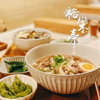 ▫️台南▫️今日吃「裕樂亭」高CP值的平價日式料理