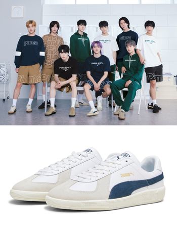 adidas samba勁敵「PUMA德訓鞋」開賣！品牌大使 NCT127男友穿搭陪你過七夕！
