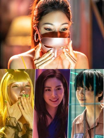 Netflix韓劇《假面女郎》6大驚悚看點！19禁大尺度內容，暗黑版《絕世網紅》血腥指數爆表！