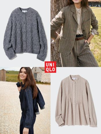 除了UNIQLO:C這個聯名也來了！INES老錢風「襯衫、牛仔洋裝、寬褲」百元不買對不起自己！