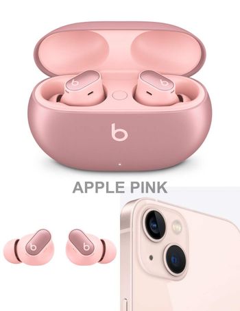 Apple蘋果官網全新「芭比粉耳機」悄悄上架！九月iPhone15新色搶先曝光！