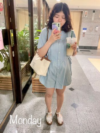 分享我的一週穿搭