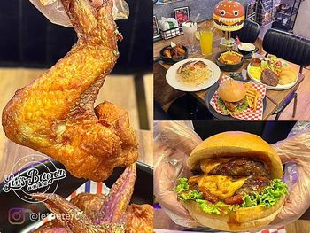 台北漢堡控必吃推薦！超人氣豪華雙層多汁牛肉漢堡、義大利麵、排餐、奶昔甜點多樣美式料理，聚餐首選美式潮流漢堡店～近六張犁站