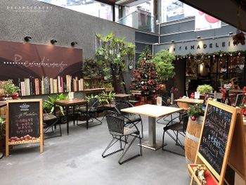 台北▴中正區│捷運公館站美食│歐式書店咖啡館│瑪德蓮小酒館