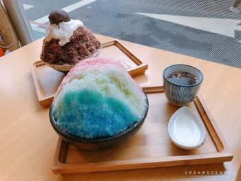 台北▴大安區│捷運公館站美食│日式刨冰店│好想吃冰かき氷 日式蔬食