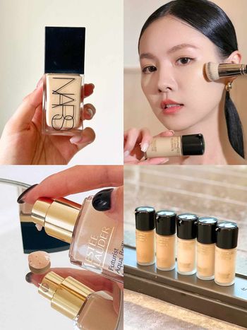 專櫃人氣精華粉底液推薦！M·A·C、NARS、雅詩蘭黛...，網友好評不暗沉養膚粉底，卸妝臉依然超亮！