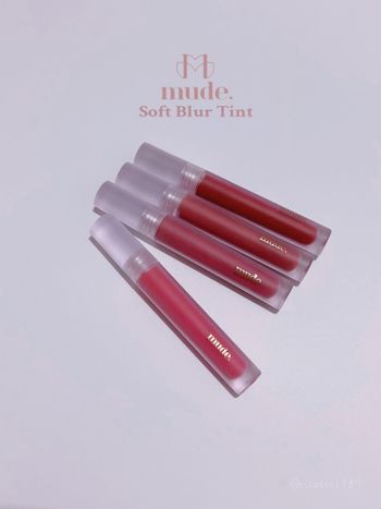 ♡mude.♡︎絲絨柔霧唇釉💋𝐍𝐄𝐖~~